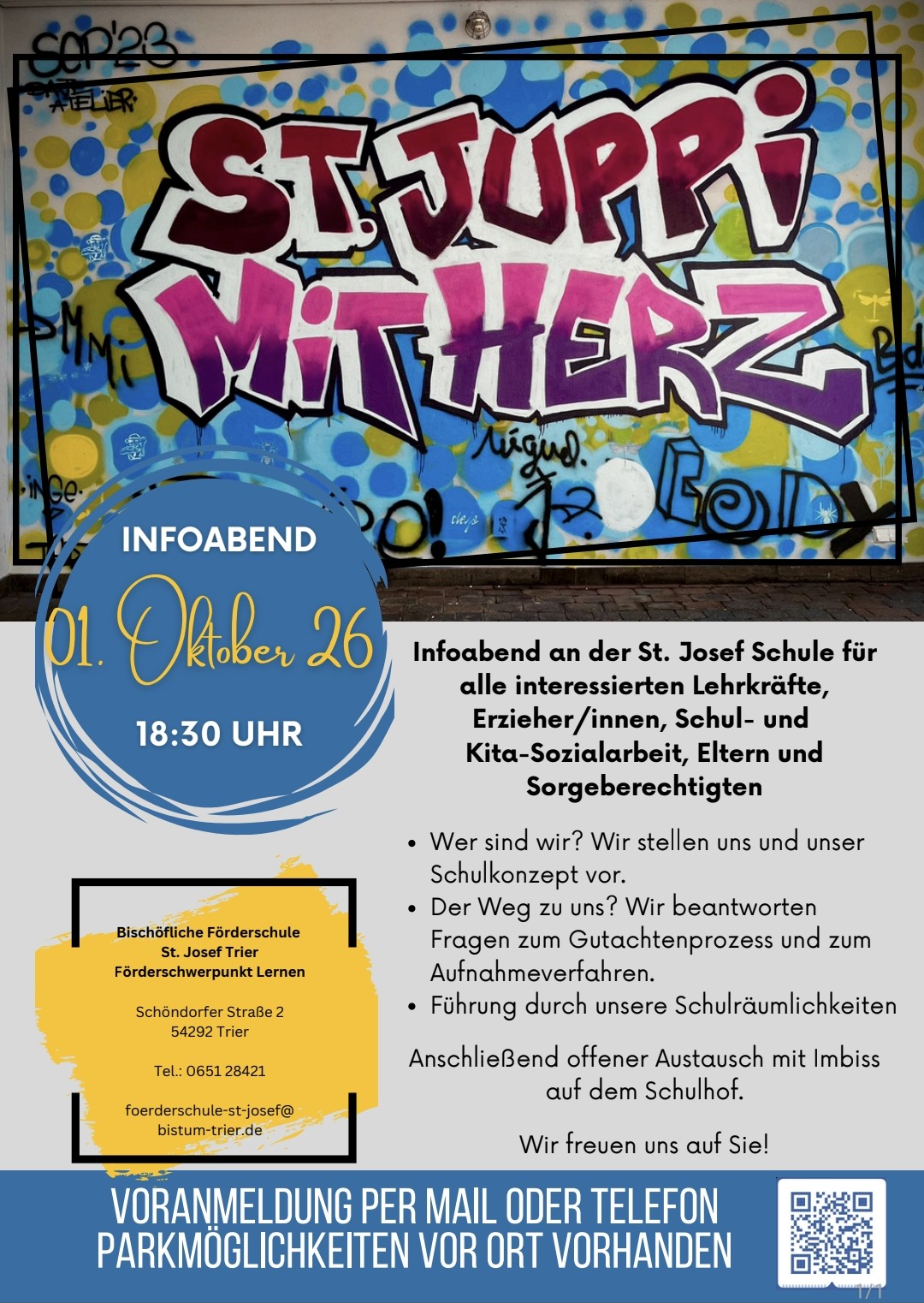 Infoabend 2027